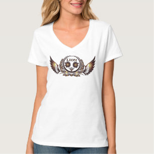 LION-Wing Women V-Shirt T-Shirt