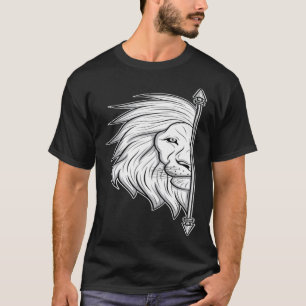 Lion with Arrow Partner Outfit I Couples Married T-Shirt