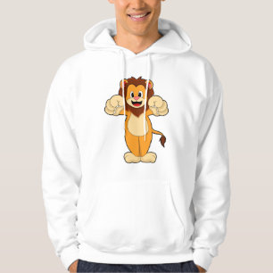 Lion with big Claws Hoodie