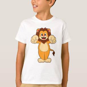Lion with big Claws T-Shirt