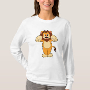 Lion with big Claws T-Shirt