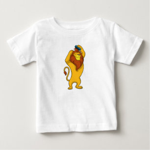 Lion with Comb Baby T-Shirt