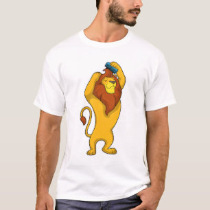 Lion with Comb T-Shirt