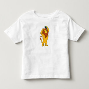 Lion with Comb Toddler T-Shirt