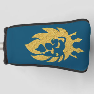 Lion With Crown - Gold Style 1 Golf Head Cover