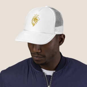 Lion With Crown - Gold Style 2 Trucker Hat