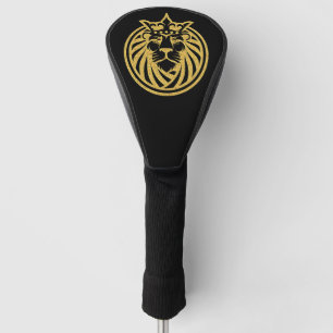 Lion With Crown - Gold Style 4 Golf Head Cover