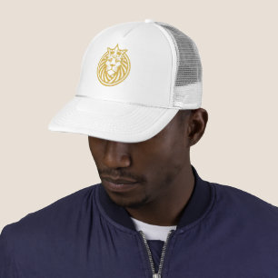 Lion With Crown - Gold Style 4 Trucker Hat