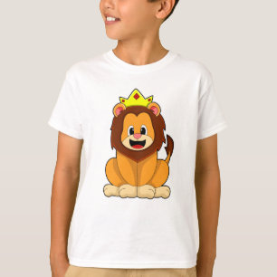 Lion with Crown T-Shirt
