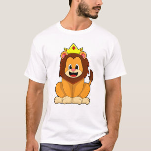 Lion with Crown T-Shirt