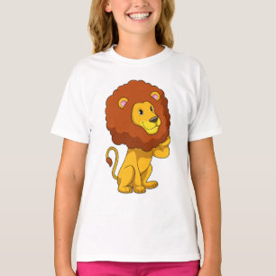 Lion with Curls T-Shirt