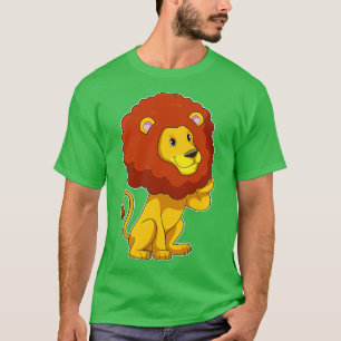 Lion with Curls T-Shirt