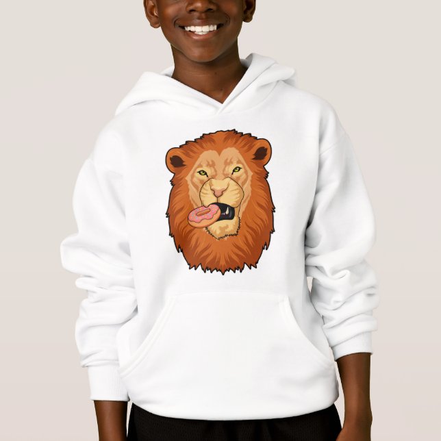 Lion with Donut (Front)