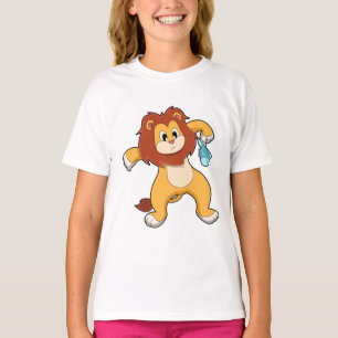 Lion with Fish T-Shirt
