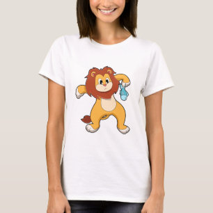 Lion with Fish T-Shirt