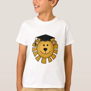 Lion with Graduation Cap Tshirts and Gifts