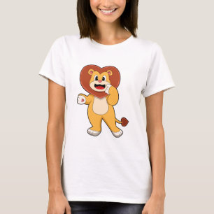 Lion with Heart T-Shirt