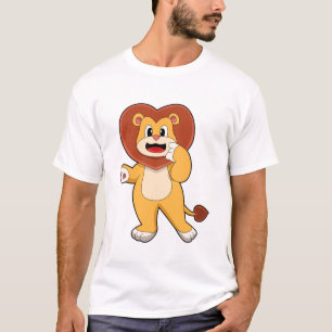 Lion with Heart T-Shirt
