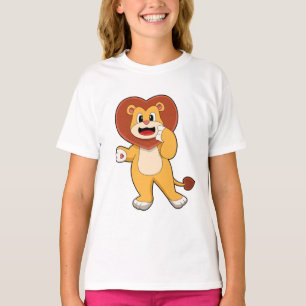 Lion with Heart T-Shirt