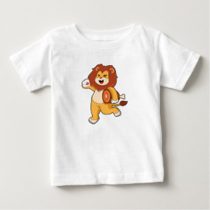 Lion with Meat Baby T-Shirt