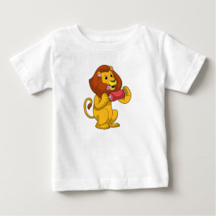 Lion with Meat Baby T-Shirt