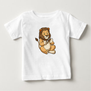 Lion with Nail arrows Baby T-Shirt
