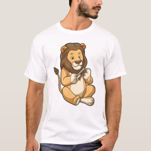 Lion with Nail arrows T-Shirt
