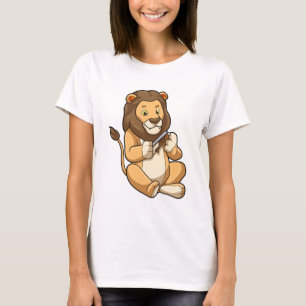 Lion with Nail arrows T-Shirt