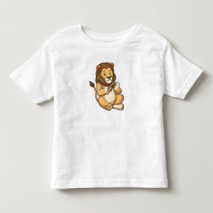 Lion with Nail arrows Toddler T-Shirt