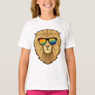 Lion with Sunglasses T-Shirt