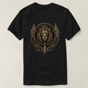 Lion with Sword T-Shirt