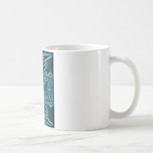 Lion wits coffee mug