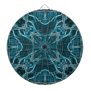 Lion wits dartboard