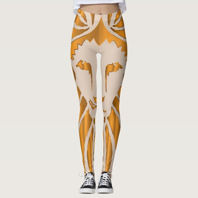 Lion Women's Leggings (Front)