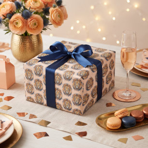 Lion Wrapping Paper