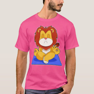 Lion Yoga Meditation Gymnastics T-Shirt