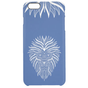 Lion Zen Manuality Clear iPhone 6 Plus Case