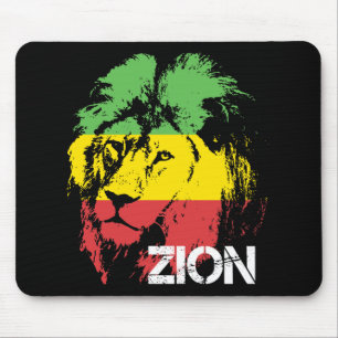 Lion Zion Mouse Mat
