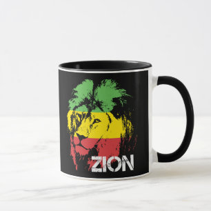 Lion Zion Mug