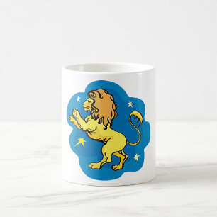 Lion Zodiac Coffee Mug