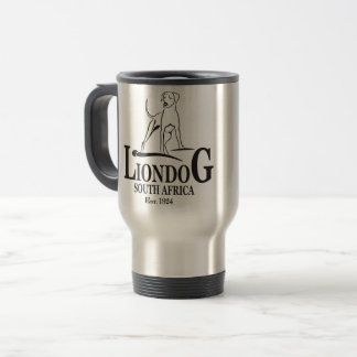 Liondog - Rhodesian Ridgeback Travel Mug
