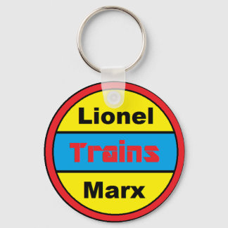Lionel and Marx Trains Keychain