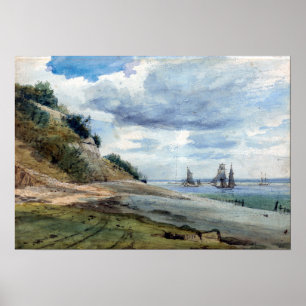 Lionel Constable View near Walton on Naze Poster