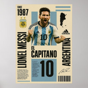 lionel messi, messi fan, messi art, messi jersey, poster