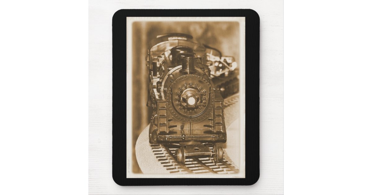 Lionel Model Train Mouse Mat Zazzle