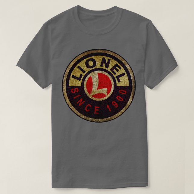 Lionel Model Trains T-Shirt (Design Front)