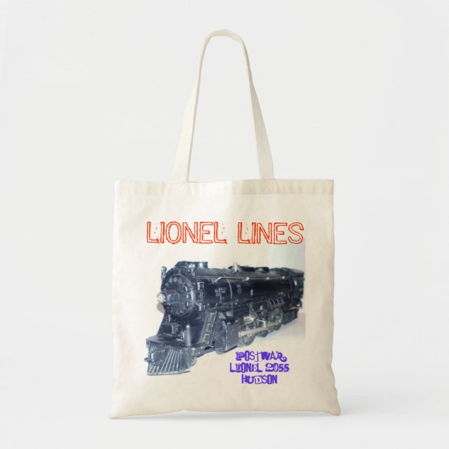 LIONEL TRAINS BAG (Front)