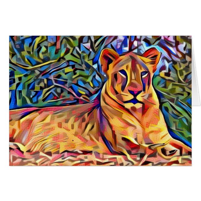 Lioness (Front Horizontal)