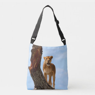 Lioness. Africa Serengeti Crossbody Bag