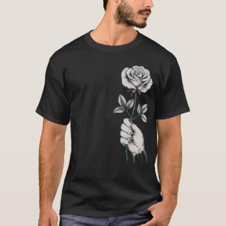 👕🌹Lioness And Rose Dark T-Shirt
